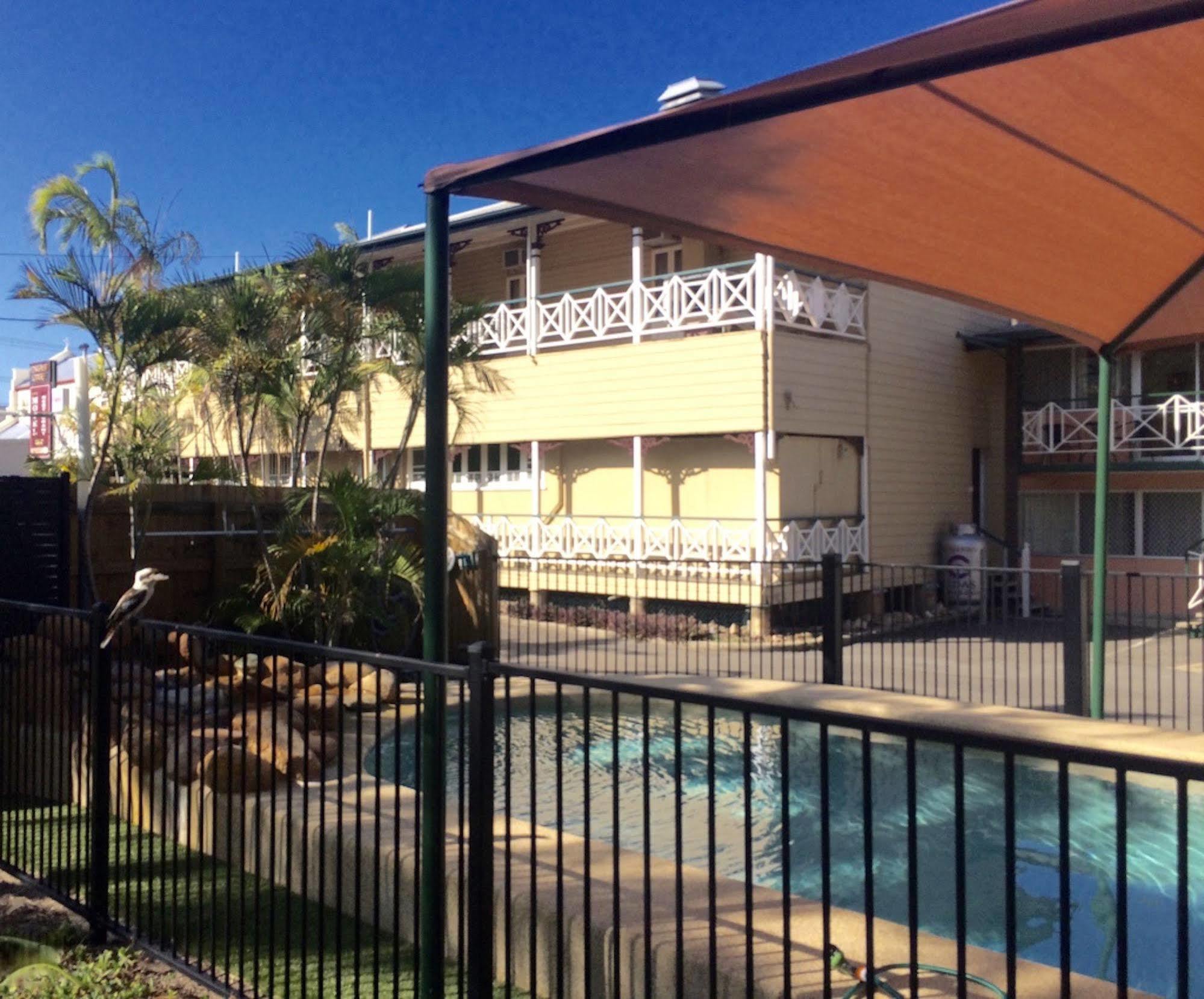 Yongala Lodge By The Strand Townsville Exterior foto